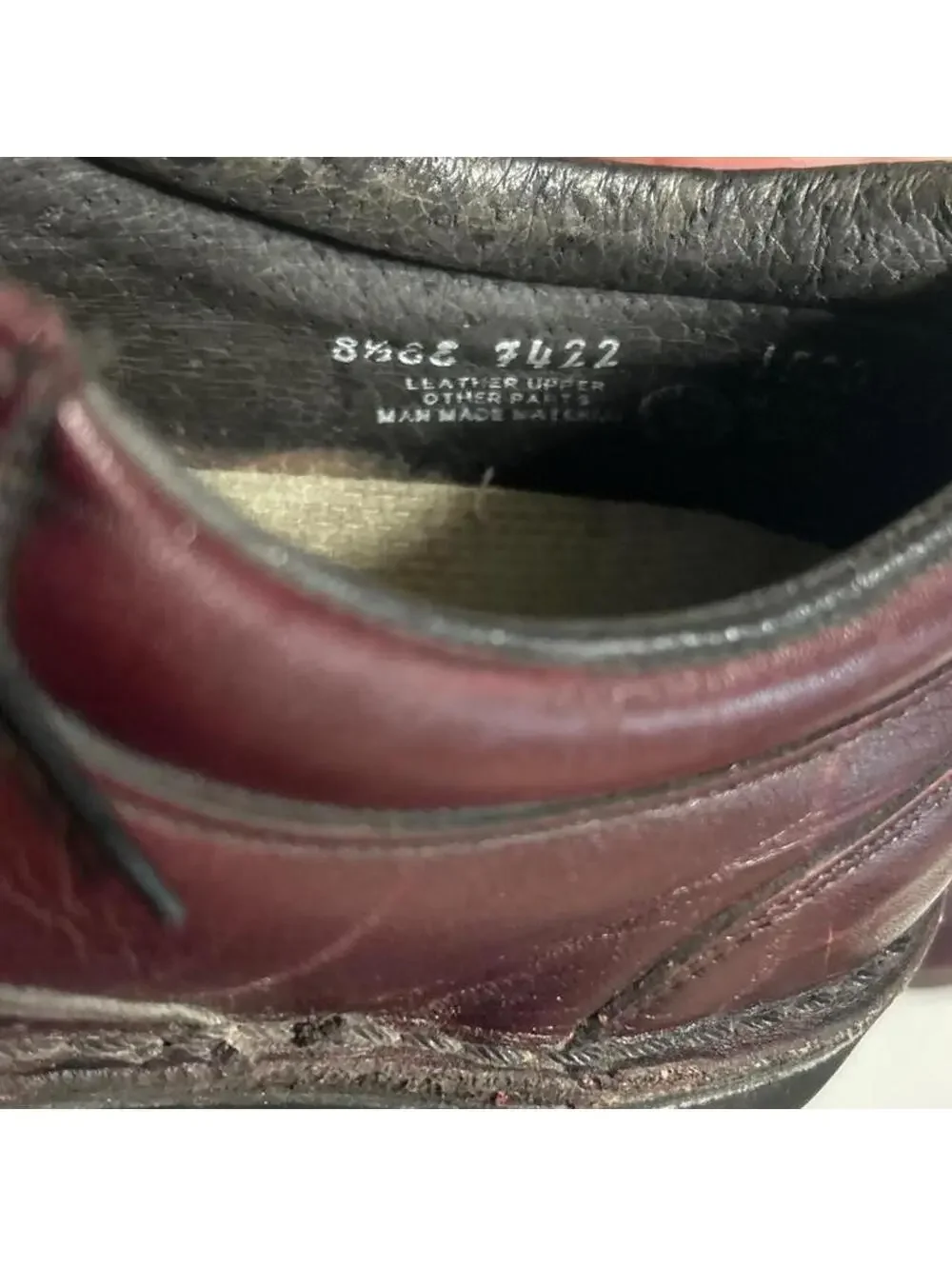 L.L. Bean size men